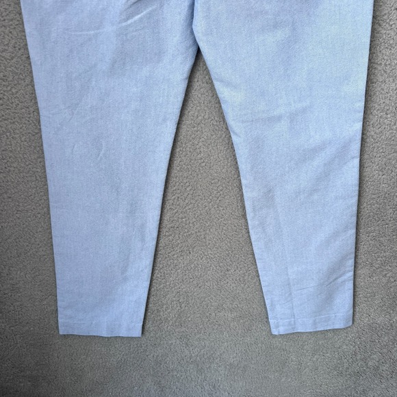 J‎ Crew Dress Pants Mens 29x32 Blue Ludlow Slim Flat Front Cotton Trouser Preppy - Picture 11 of 14